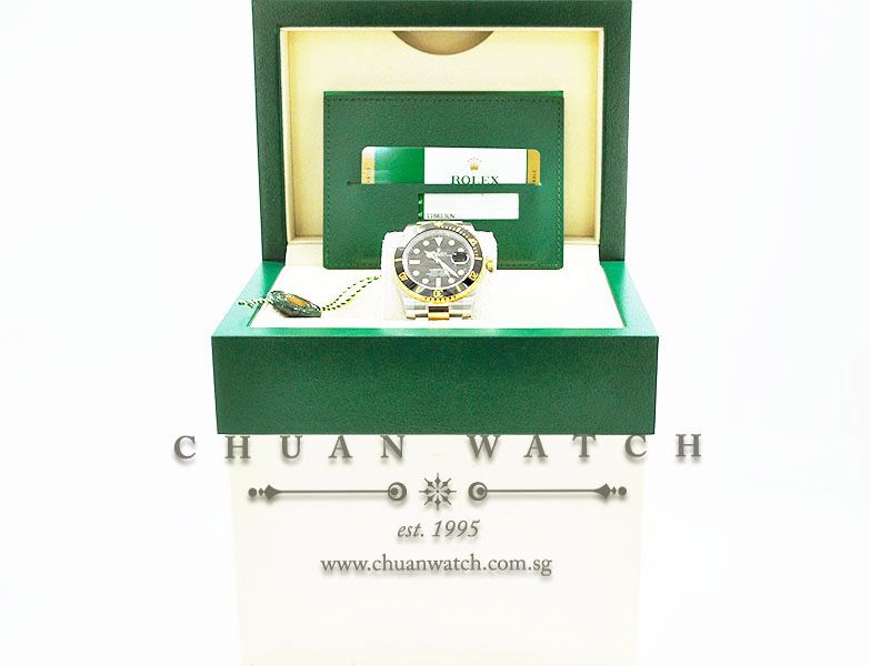 Rolex Submariner Two-Tone 116613LN - Image 5