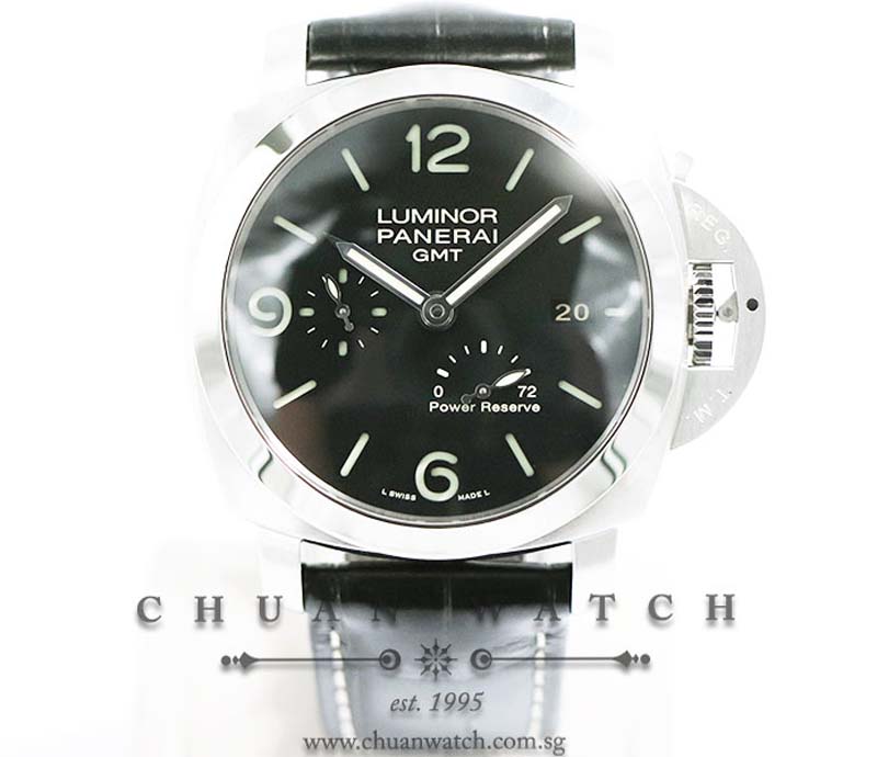 Panerai Luminor 1950 3-Days GMT Power-Reserve 44mm Pam 321 R - Discontinued