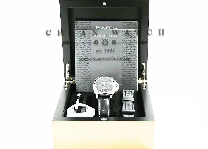 Panerai Luminor 1950 3-Days GMT Power-Reserve 44mm Pam 321 R - Discontinued - Image 5