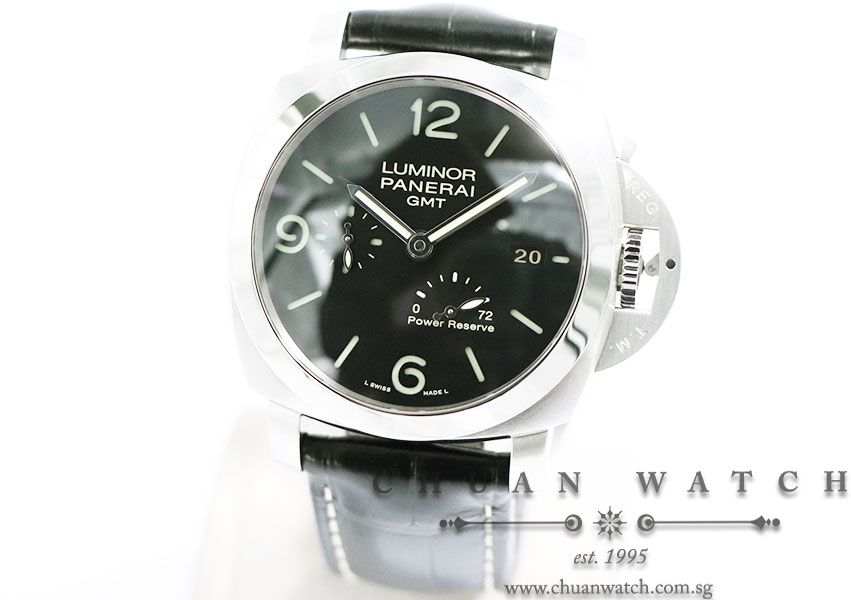 Panerai Luminor 1950 3-Days GMT Power-Reserve 44mm Pam 321 R - Discontinued - Image 2