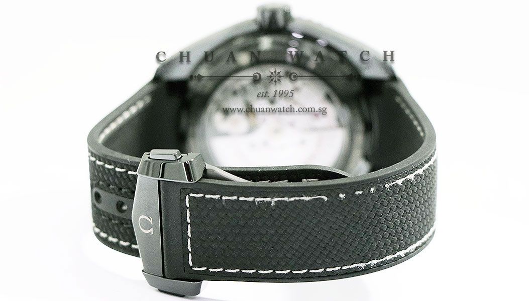 Omega Seamaster Planet Ocean 600M Co-Axial Master Chronometer GMT Ceramic Deep Black 45.5mm 215.92.46.22.01.001 - Image 4