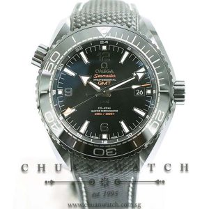 Omega Seamaster Planet Ocean 600M Co-Axial Master Chronometer GMT Ceramic Deep Black 45.5mm 215.92.46.22.01.001