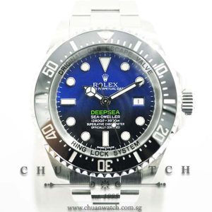 Rolex DEEPSEA Sea-Dweller D-Blue 44mm 116660 - Discontinued Reference