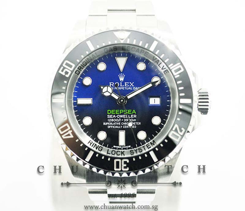 Rolex DEEPSEA Sea-Dweller D-Blue 44mm 116660 - Discontinued Reference