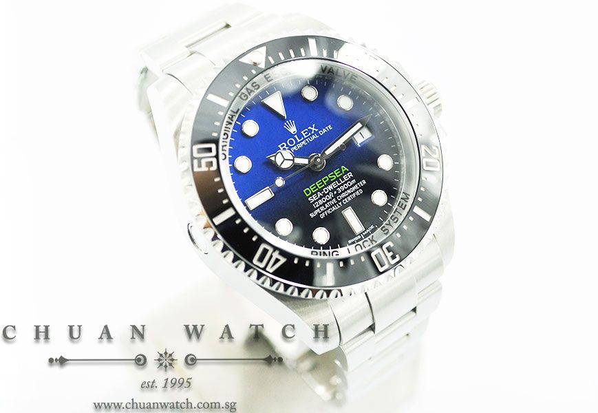 Rolex DEEPSEA Sea-Dweller D-Blue 44mm 116660 - Discontinued Reference - Image 3