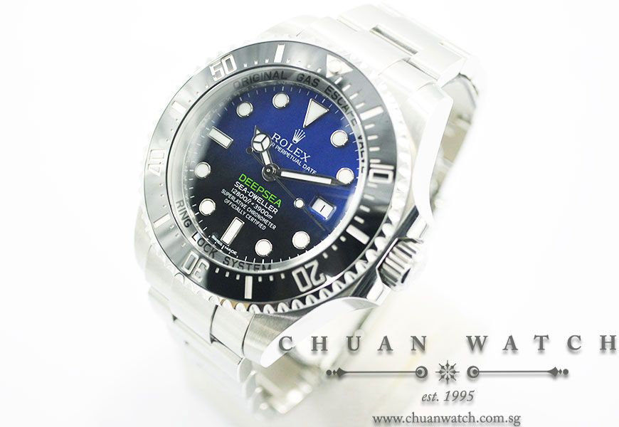 Rolex DEEPSEA Sea-Dweller D-Blue 44mm 116660 - Discontinued Reference - Image 2