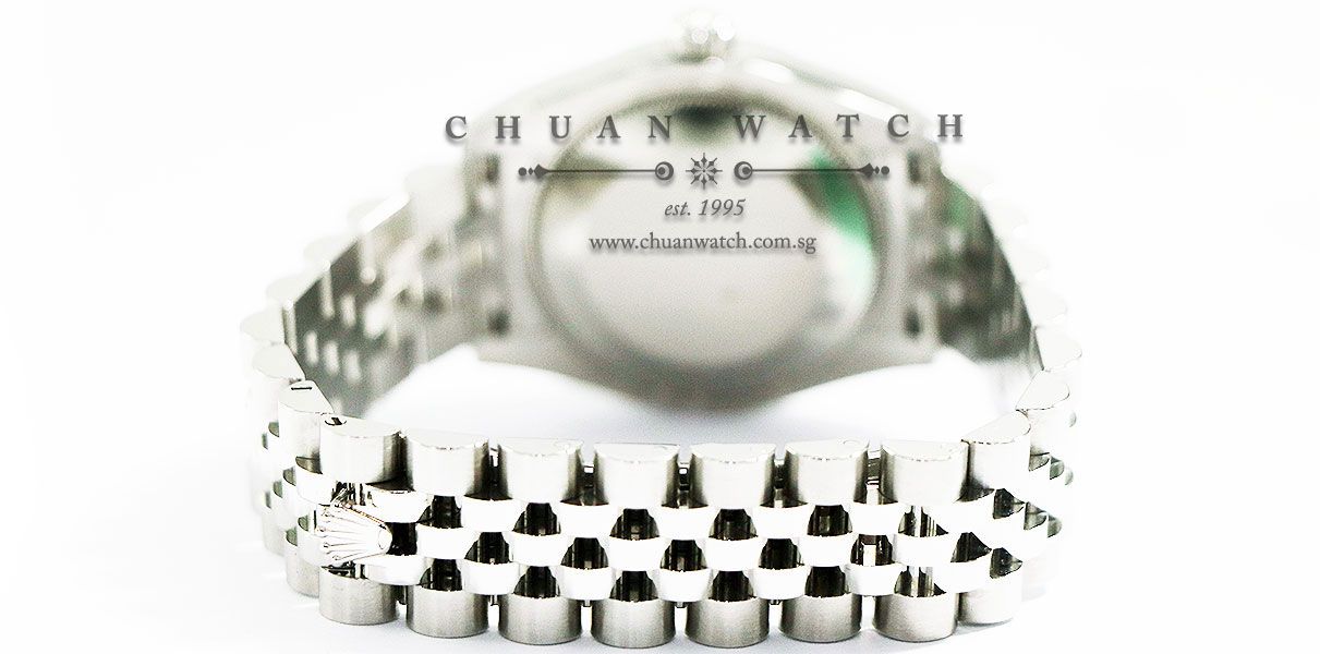Rolex Boys DateJust 31mm 178274 Meteorite Diamonds - Image 4