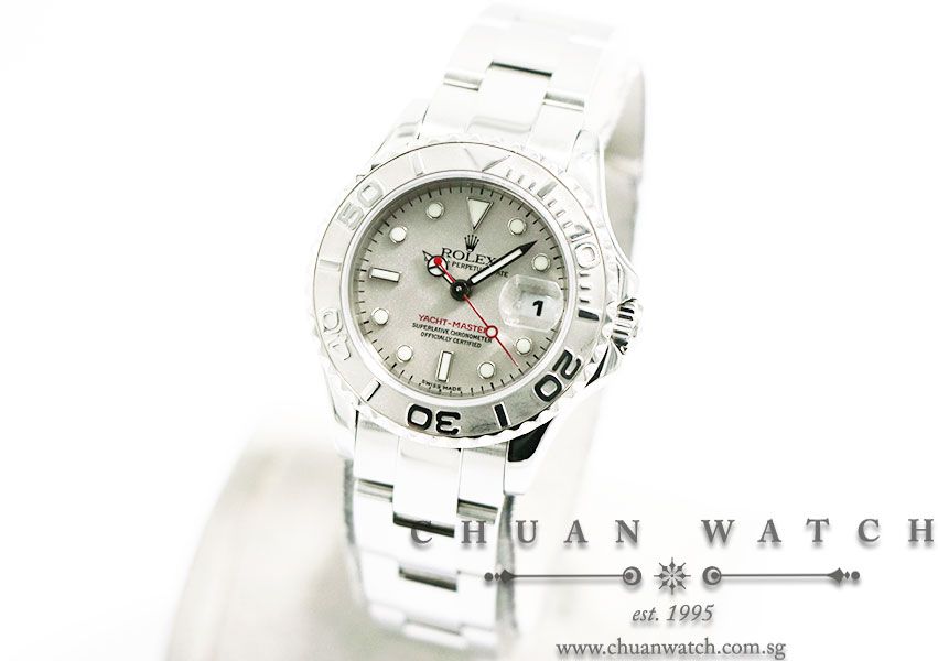 Rolex Ladies Yacht-Master 29mm 169622 - Discontinued - Image 2