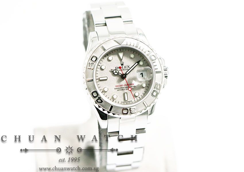 Rolex Ladies Yacht-Master 29mm 169622 - Discontinued - Image 3
