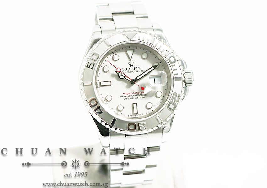 Rolex Gents Yacht-Master 40mm 16622 - Discontinued - Image 3