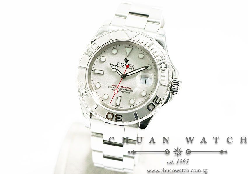 Rolex Gents Yacht-Master 40mm 16622 - Discontinued - Image 2