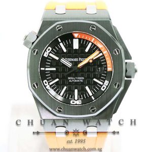 Audemars Piguet Royal Oak Offshore Diver Ceramic 42mm 15707CE - Discontinued