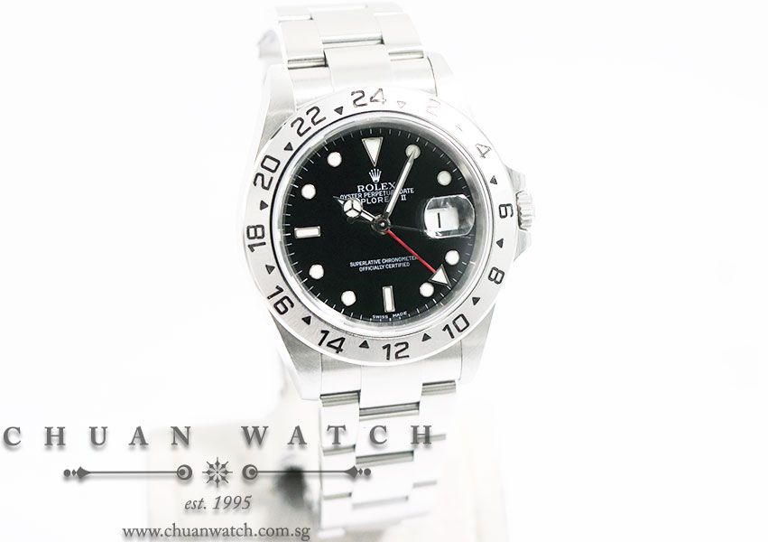 Rolex Explorer II 40mm 16570 Black - Discontinued - Image 3