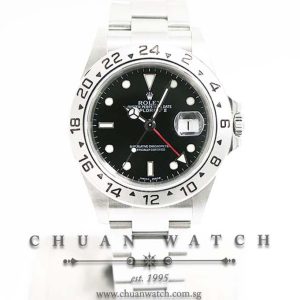 Rolex Explorer II 40mm 16570 Black - Discontinued