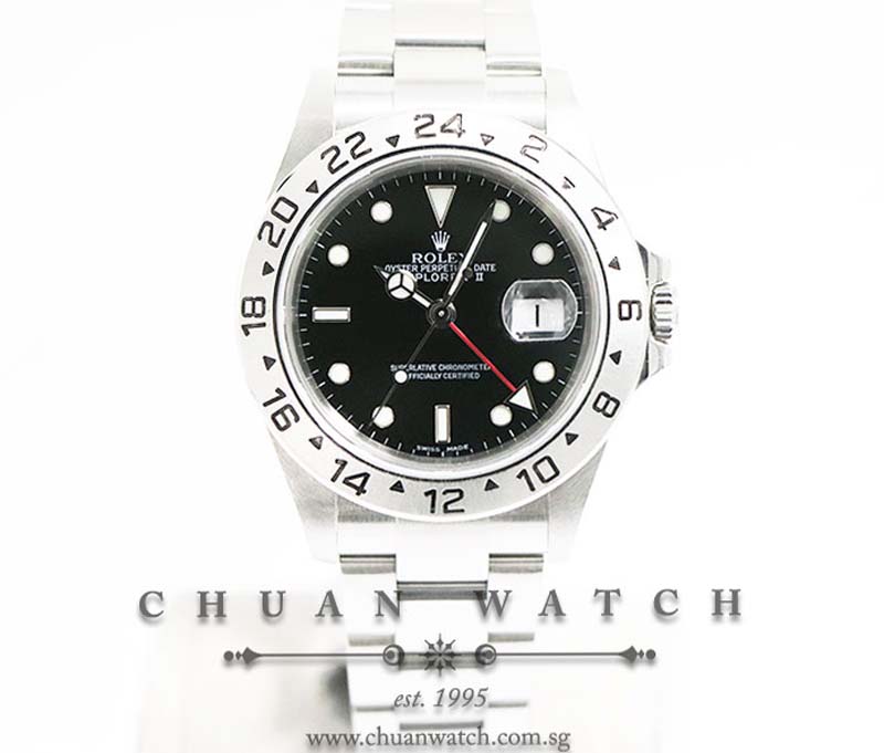 Rolex Explorer II 40mm 16570 Black - Discontinued