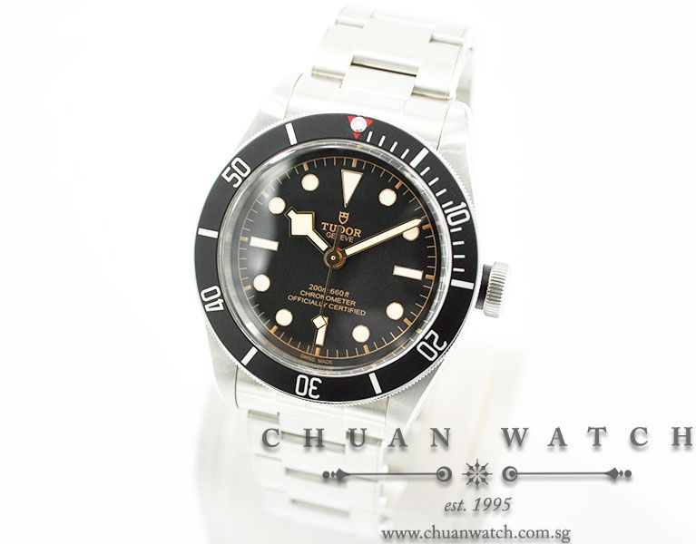 Tudor Heritage Black Bay Black 41mm 79230N - Image 2