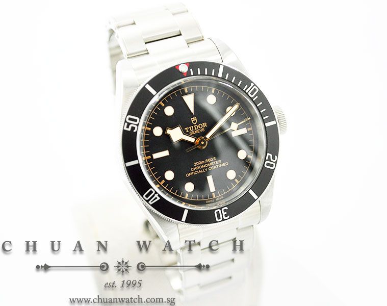 Tudor Heritage Black Bay Black 41mm 79230N - Image 3