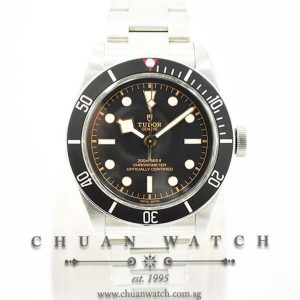 Tudor Heritage Black Bay Black 41mm 79230N