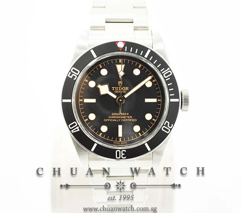 Tudor Heritage Black Bay Black 41mm 79230N