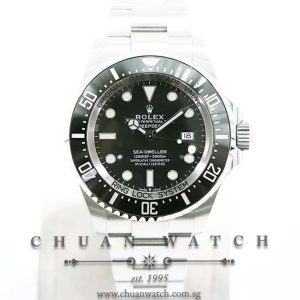 Rolex DEEPSEA Sea-Dweller 44mm 126660 Black