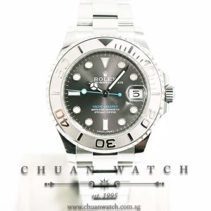 Rolex Midsize Yacht-Master 37mm 268622 Rhodium Sunburst