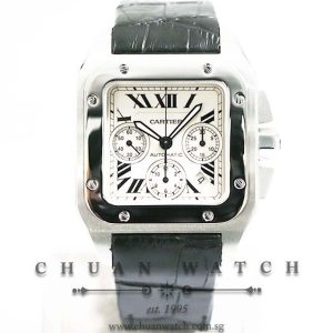 Cartier Santos 100 XL Chronograph W20090X8 - Discontinued