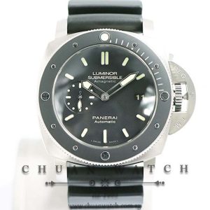 Panerai Luminor Submersible 1950 3-Days Amagentic Titanio 47mm Pam 389 P - Discontinued