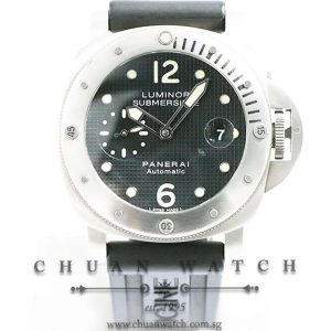 Panerai Luminor Submersible Titanio 44mm Pam 025 O - Discontinued