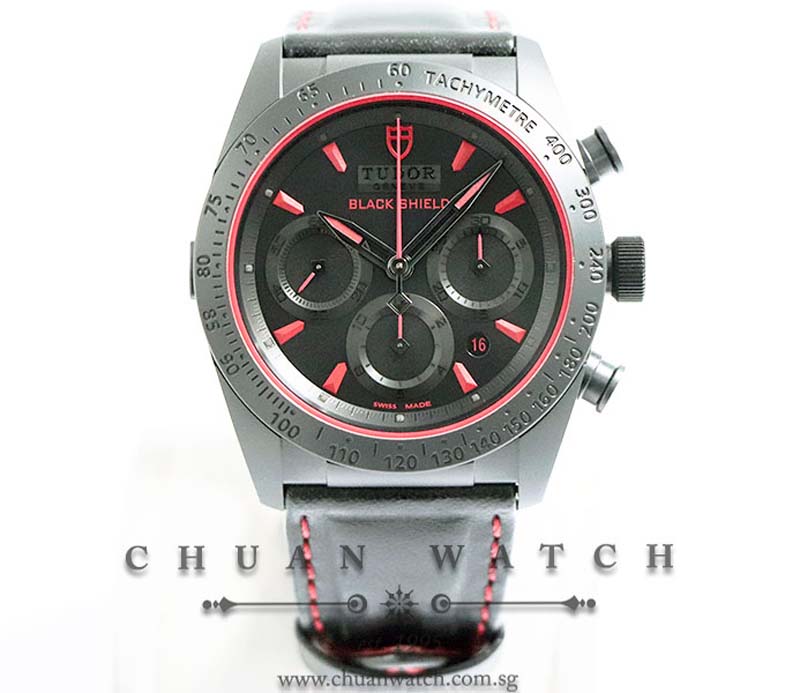 Tudor Fastrider Black Shield Ceramic 42mm 42000CR
