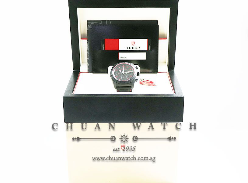Tudor Fastrider Black Shield Ceramic 42mm 42000CR - Image 5