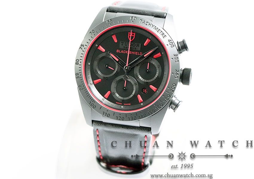 Tudor Fastrider Black Shield Ceramic 42mm 42000CR - Image 2