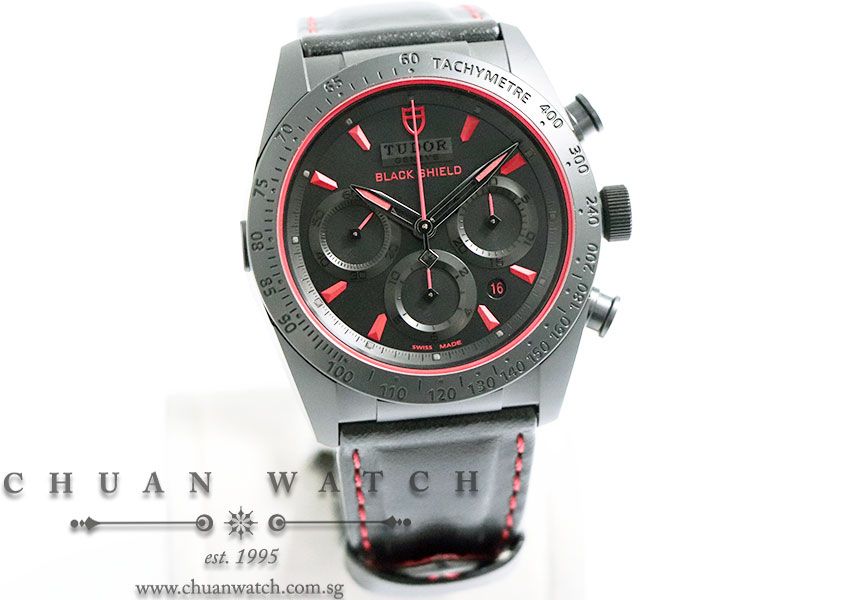 Tudor Fastrider Black Shield Ceramic 42mm 42000CR - Image 3