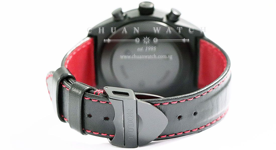 Tudor Fastrider Black Shield Ceramic 42mm 42000CR - Image 4