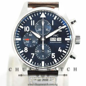 IWC Pilots Watch Chronograph 43mm Le Petit Prince IW377714
