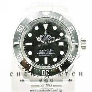 Rolex DEEPSEA Sea-Dweller 44mm 116660 Black Mark 1 - Discontinued Reference