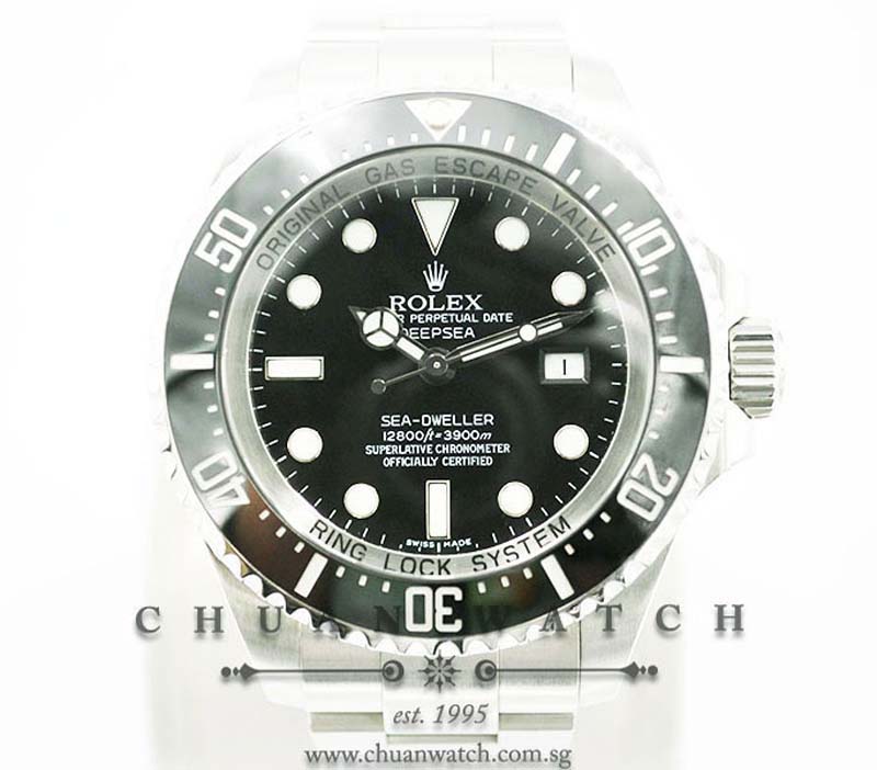 Rolex DEEPSEA Sea-Dweller 44mm 116660 Black Mark 1 - Discontinued Reference