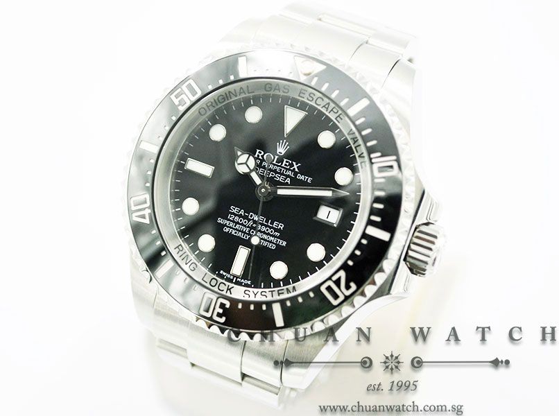 Rolex DEEPSEA Sea-Dweller 44mm 116660 Black Mark 1 - Discontinued Reference - Image 2