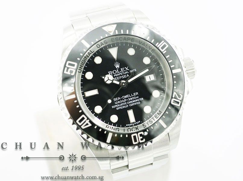 Rolex DEEPSEA Sea-Dweller 44mm 116660 Black Mark 1 - Discontinued Reference - Image 3