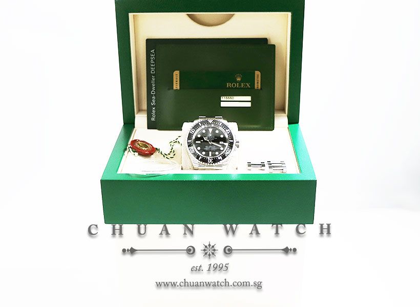 Rolex DEEPSEA Sea-Dweller 44mm 116660 Black Mark 1 - Discontinued Reference - Image 5