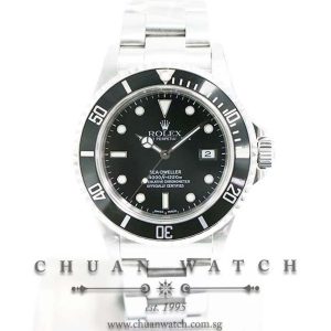Rolex Sea-Dweller 16600 - Discontinued