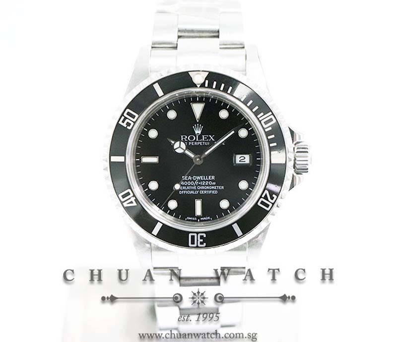 Rolex Sea-Dweller 16600 - Discontinued