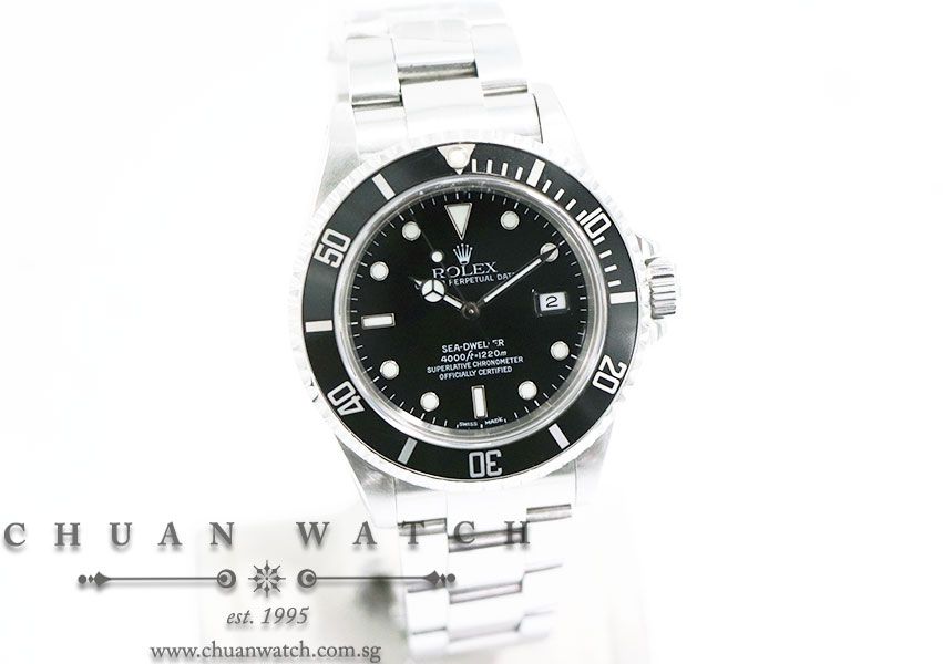 Rolex Sea-Dweller 16600 - Discontinued - Image 3
