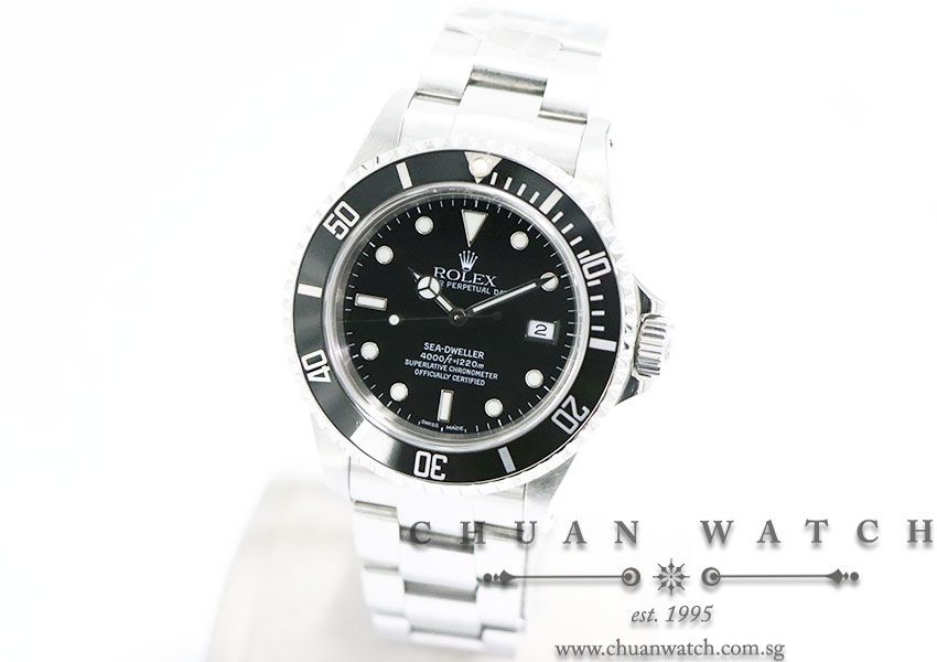 Rolex Sea-Dweller 16600 - Discontinued - Image 2