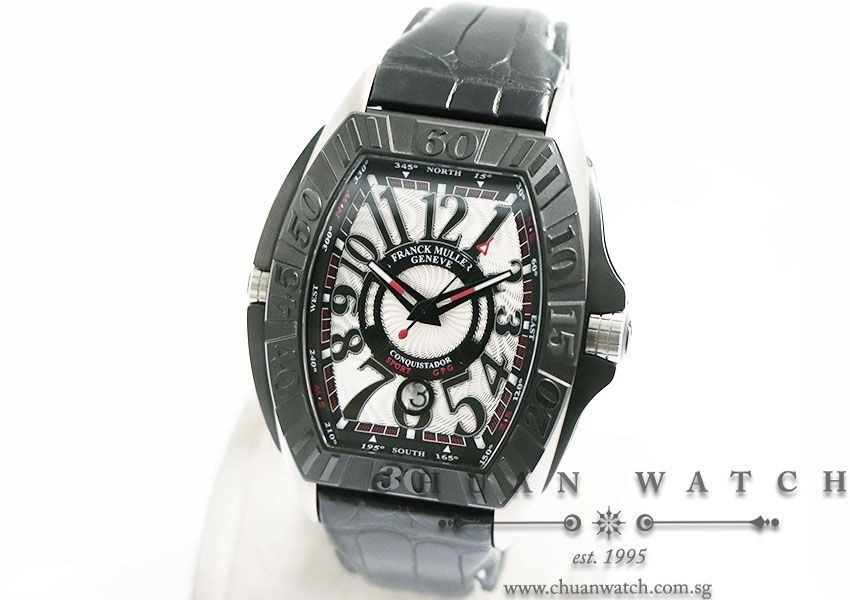 Franck Muller Conquistador Grand Prix Titanium 8900 SC DT GPG - Image 2