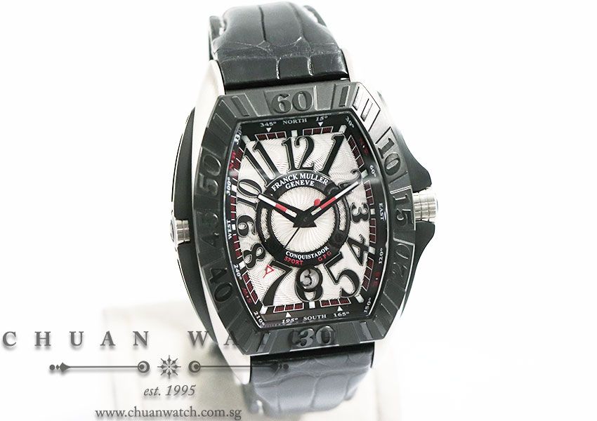 Franck Muller Conquistador Grand Prix Titanium 8900 SC DT GPG - Image 3