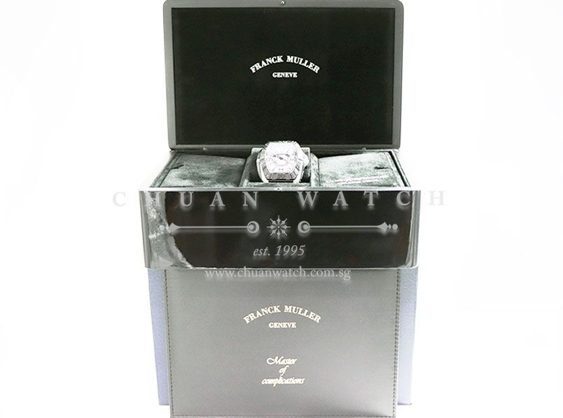 Franck Muller Conquistador Grand Prix Titanium 8900 SC DT GPG - Image 5