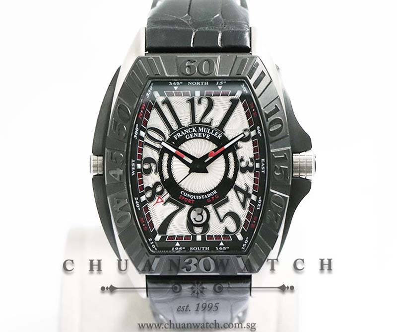 Franck Muller Conquistador Grand Prix Titanium 8900 SC DT GPG