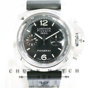Panerai Luminor 1950 Flyback Chronograph 44mm Pam 212 J - Discontinued