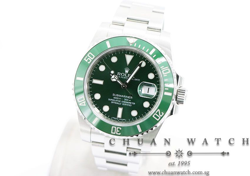 Rolex Submariner 116610LV Hulk - Image 2