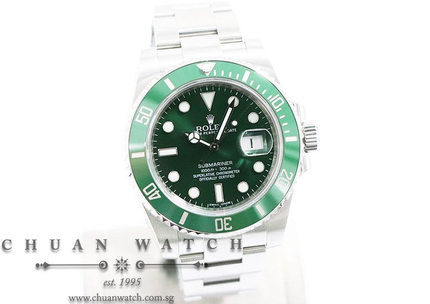 Rolex Submariner 116610LV Hulk - Image 3